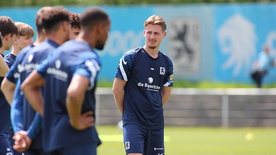 TSV 1860 München, Training, Grünwalder St, Leon Tutic