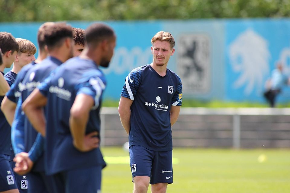 TSV 1860 München, Training, Grünwalder St, Leon Tutic