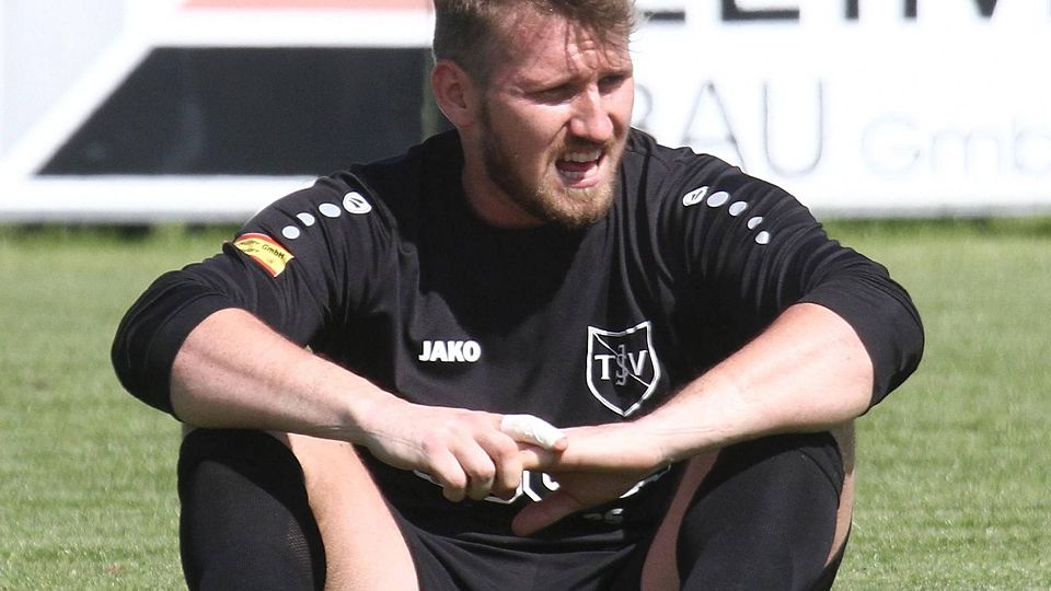 Gefühlte Niederlage: TSV-Keeper Jeremy Manhard.