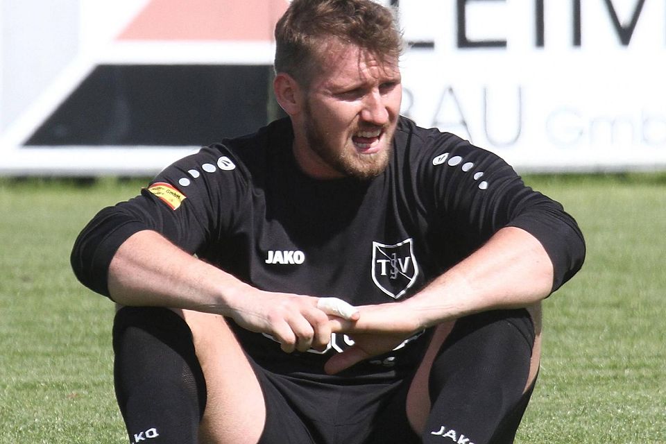 Gefühlte Niederlage: TSV-Keeper Jeremy Manhard.