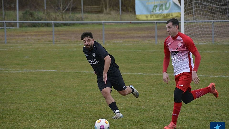 Der FC Berwangen (rot-weiß) hat sich dank des 2:0-Siegs gegen Sulzfeld ein Pflichtspiel gegen den FC Zuzenhausen II in Runde zwei des Kreispokals verdient.