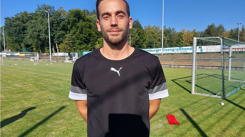 Daniel Dahl vom FSV Jägersburg