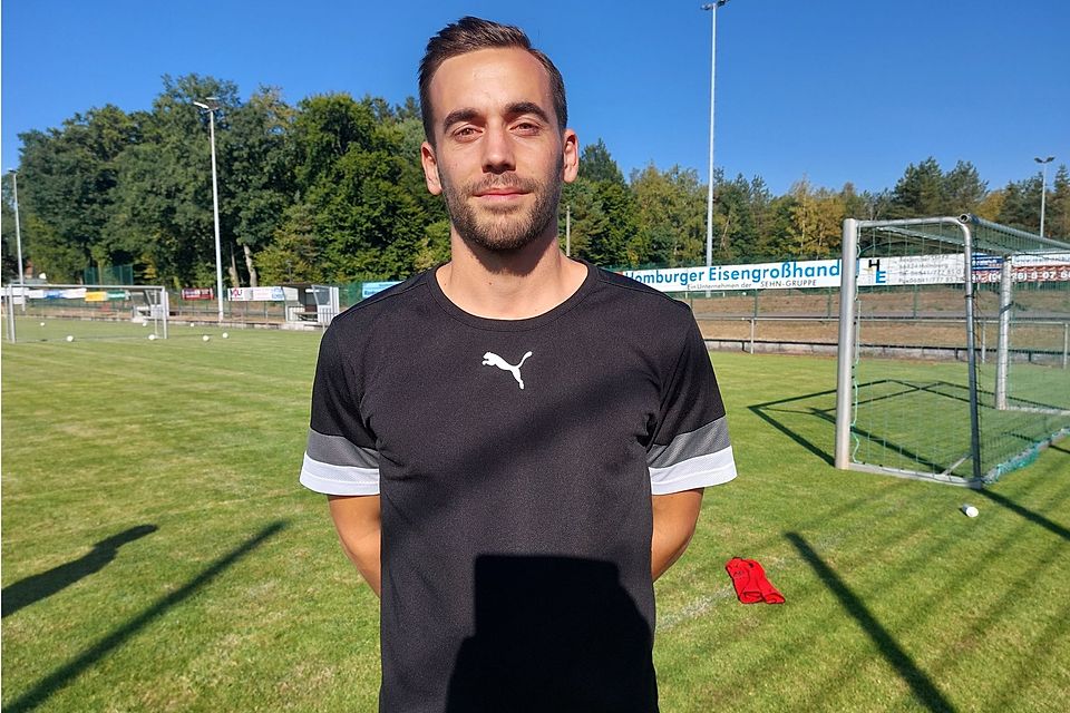 Daniel Dahl vom FSV Jägersburg