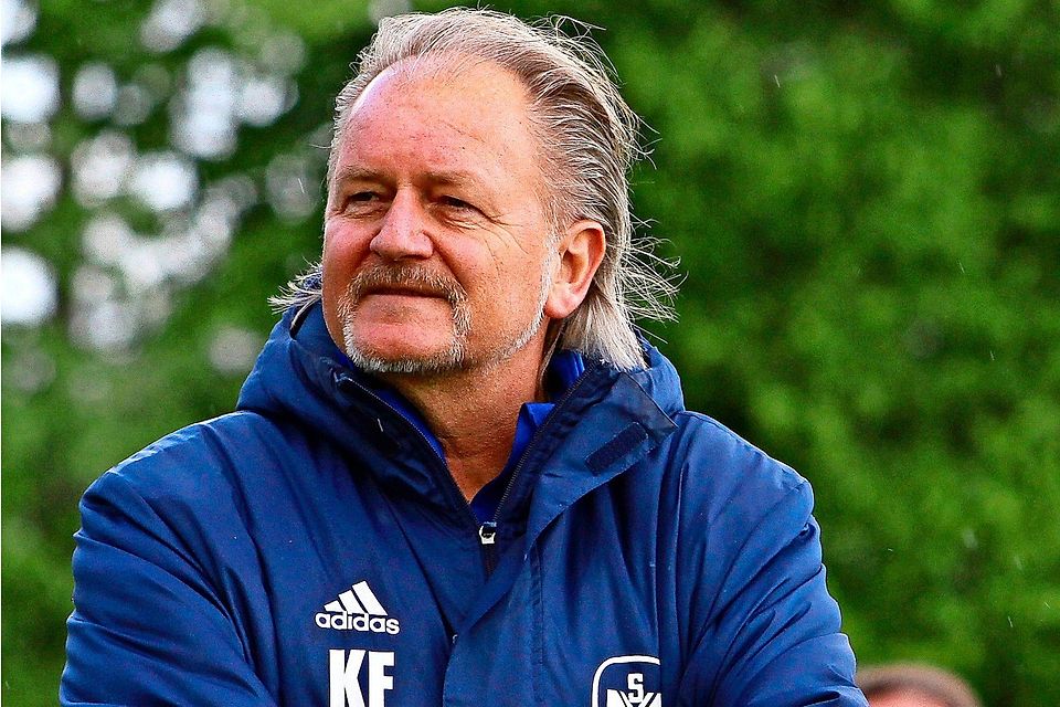 Der Trainer Karl-Heinz Fuhrmann ist der Schmied des Möhringer Erfolgs. Seit seinem Einstieg vor knapp drei Jahren geht es steil bergauf.