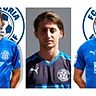 Jonas Kiermeier (l.), Salvatore Varese (m.) und Marcus Meyer (r.) bleiben dem FCA erhalten.