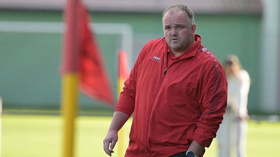 Steht seit diesem August an der Seitenlinie des SC Katzdorf: Patrick Meier.