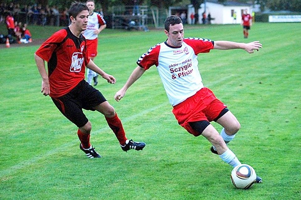 Im Hinspiel entführten die Würzburger Kickers die Punkte aus Schweinfurt. F: Horling