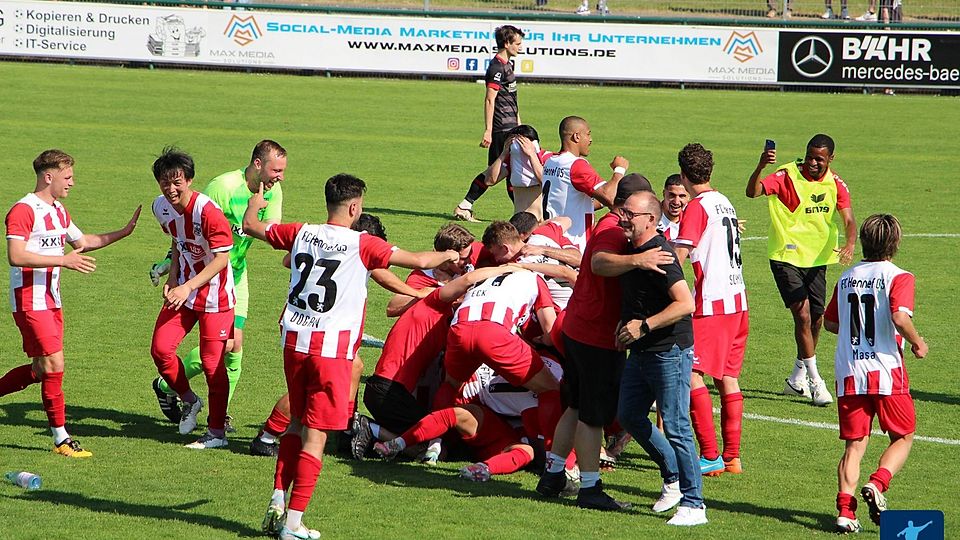 Rückblick: Das Meisterschaftsendspiel Der Mittelrheinliga - FuPa