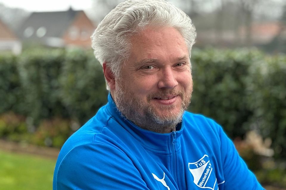 Sascha Lotz, Trainer der 1. Frauen des TuS Westerholz