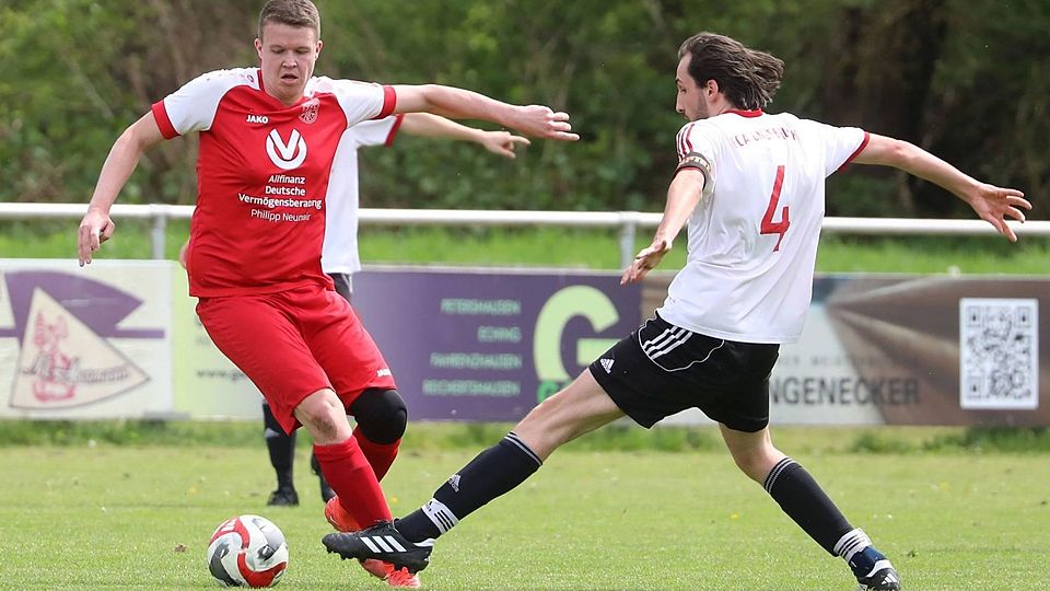 Klare Angelegenheit: Die Hohenkammerer um Tobias Stöger (l.) feierten beim 8:1 in Unterbruck ihren zweiten Sieg in diesem Kalenderjahr.