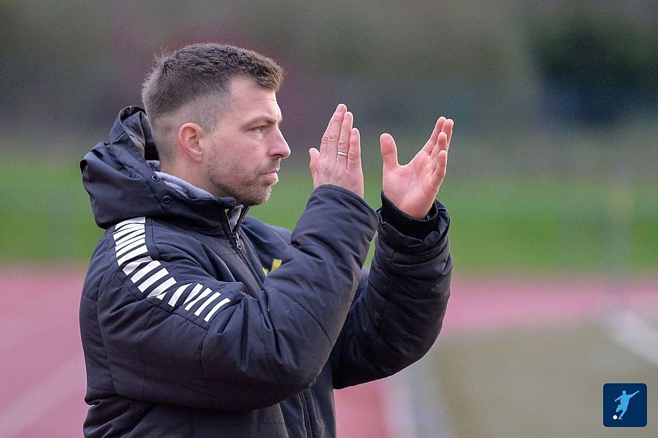 Zufrieden war Kevin Wolze mit dem Auftritt seiner Mannschaft nicht.