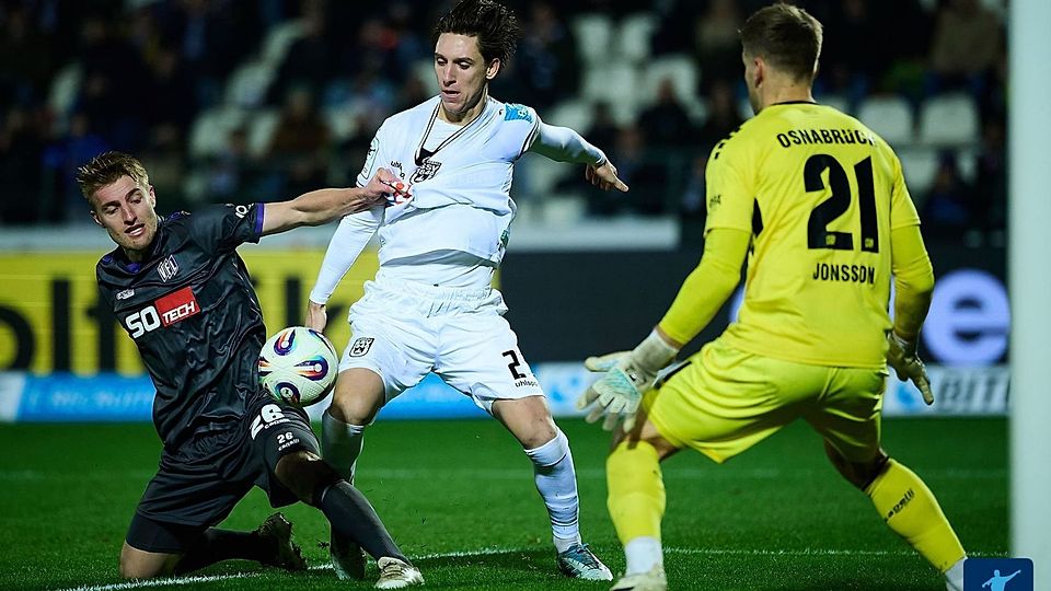 VfL Osnabrück gewinnt spektakulär. 