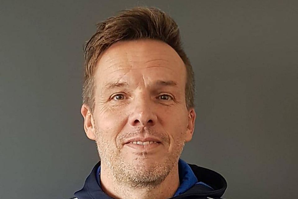 Frank Fretz ist Sportlicher Leiter beim SC Rhenania Hinsbeck.