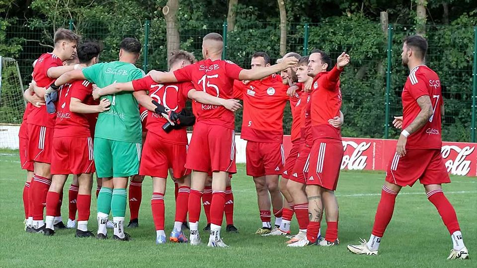 Die SG Sarau-Bosau gab auch in Unterzahl eine gute Figur ab.