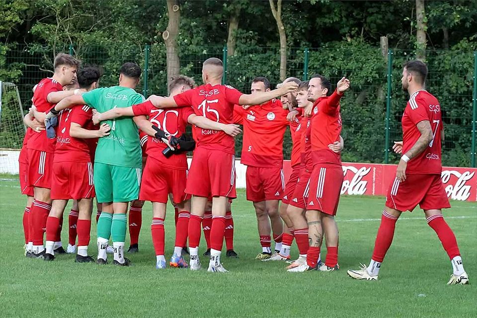 Die SG Sarau-Bosau gab auch in Unterzahl eine gute Figur ab.