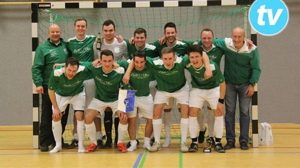 Die SG Schnelldorf/Wolframs-Eschenbach tritt an, um ihren Titel zu verteidigen. F: Wölfel