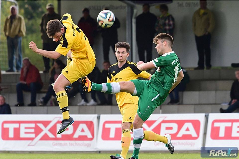 Der ASV musste sich in Großbardorf geschlagen geben.  Foto: Anders