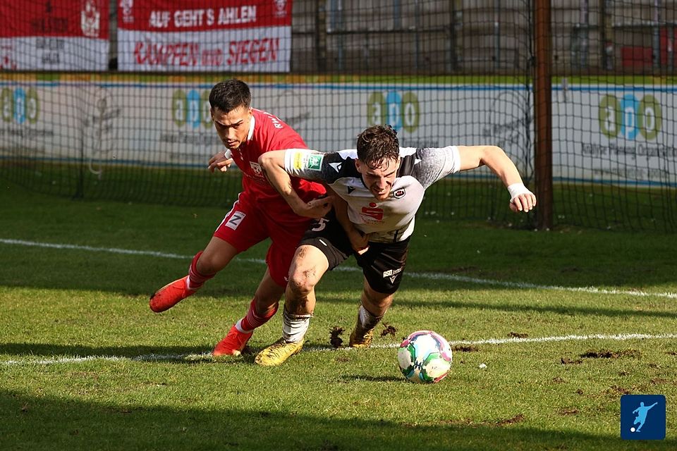 Am 3. November werden sich die Regionalliga-Absteiger SV Lippstadt 08 und RW Ahlen gegenüberstehen.