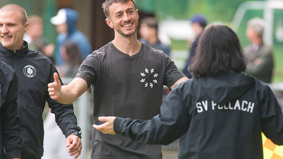 Erleichterung: Raben-Coach Vinzenz Loistl sagt: „Wir haben eine unfassbare Energie auf den Platz gebracht.“