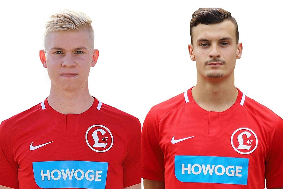 Luca Naumann (20) und Moritz Griesbach (20) verlassen Lichtenberg 47