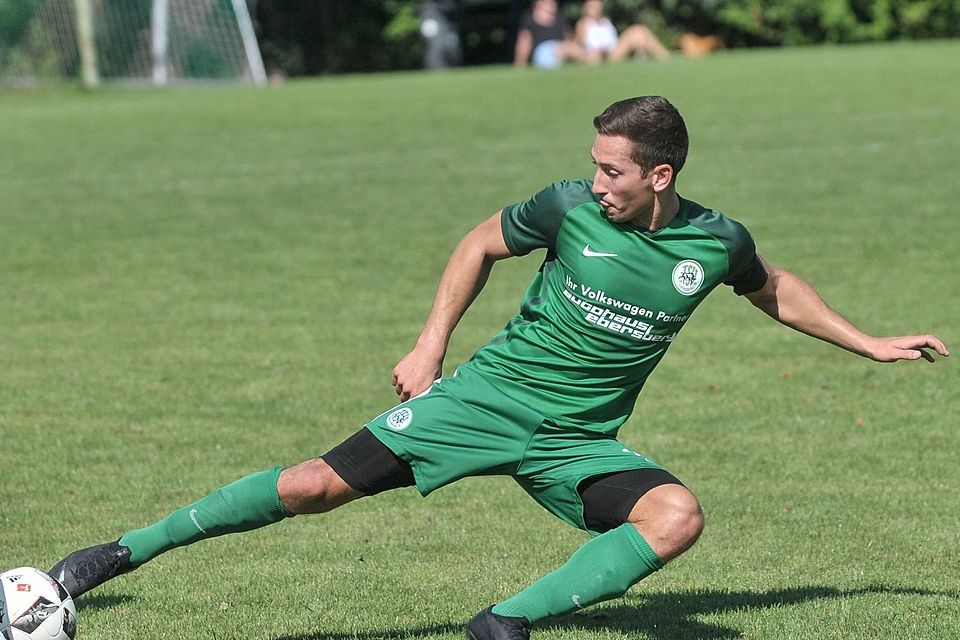 Michael Steppan ist der Meinung, dass die Tage eines Fußballers begrenzt sind. Doch er fühlt sich noch lange nicht über seinem Zenit.