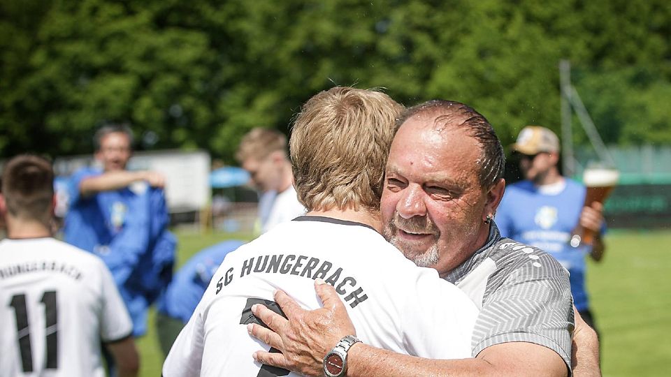 Peter Müller macht trotz Aufstieg nicht weiter.