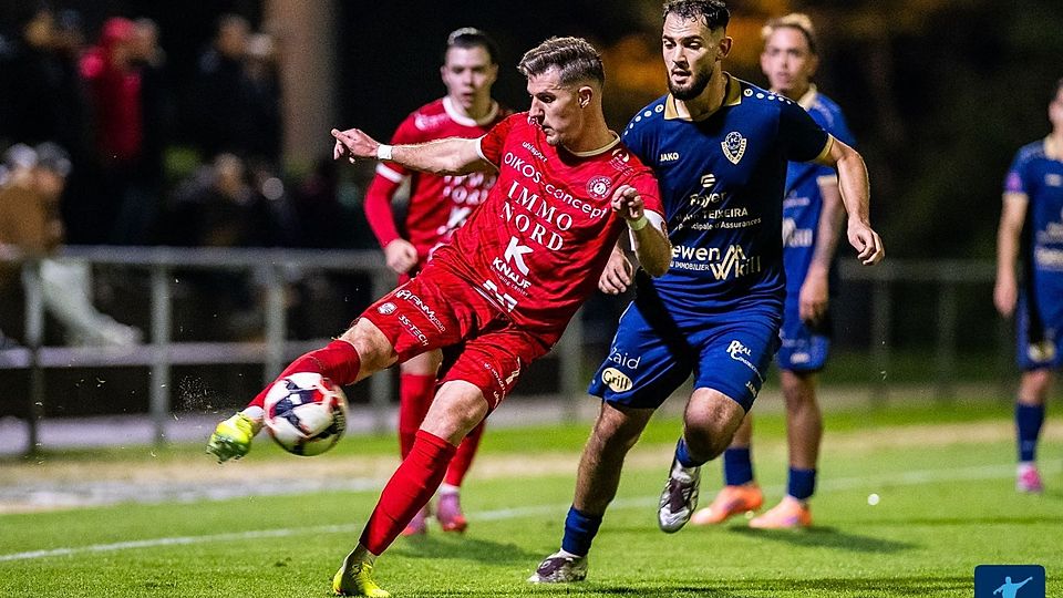 Ex-Nationalspieler Chris Philipps & Co. waren Walferdingen nicht gewachsen