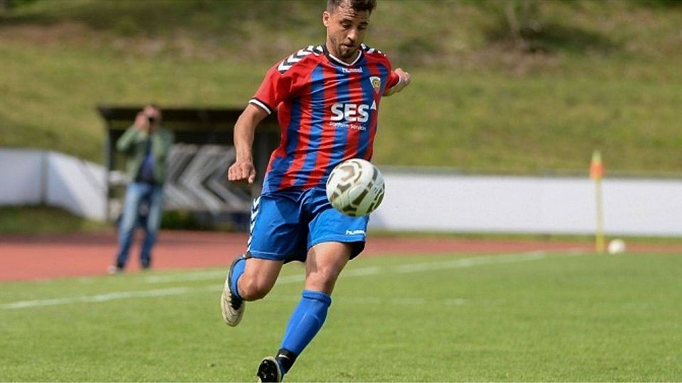 Daniel Jungwirth (hier noch im Trikot des FC Unterföhring in der Saison 15/16) wird Co-Trainer beim SV Türkgücü-Ataspor. F: Leifer
