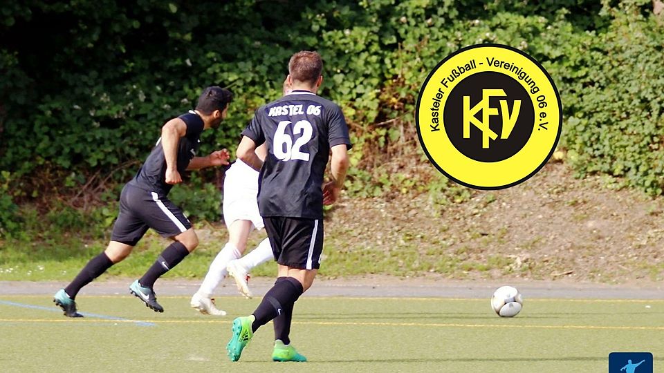 Nach der knappen Niederlage gegen Okriftel soll nun ein Sieg im Derby gegen den SV Wiesbaden her für die Kasteller um Kevin Kierek (Rückennummer 62).
