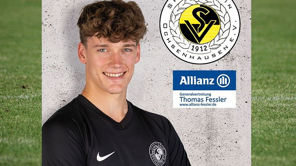 Niklas Miller traf dreifach für den SV Ochsenhausen