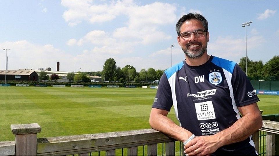 Bereit für´s Finale: Der Treburer David Wagner will mit Huddersfield Town englische Fußball-Geschichte schreiben. Foto: dpa