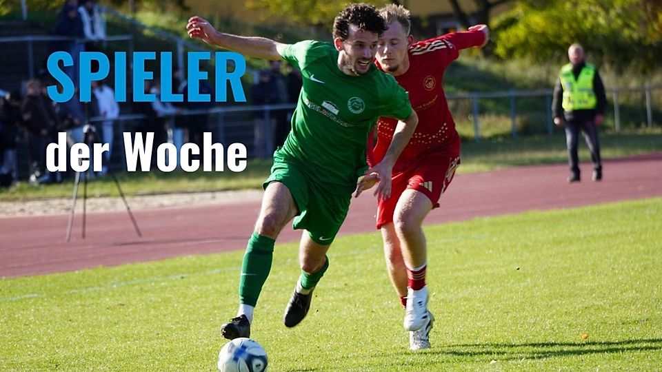 Peer-Phillip Brendler gegen Delay Sports in Aktion in grün