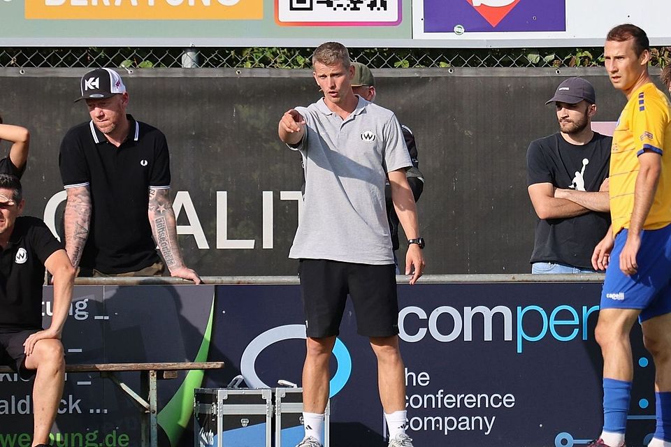 Nach erfolgreichem Totopokal-Weiterkommen gegen Pipinsried will Lars Bender und seine Elf auch im Ligaalltag wieder punkten. Nach erfolgreichem Totopokal-Weiterkommen gegen Pipinsried will Lars Bender und seine Elf auch im Ligaalltag wieder punkten.