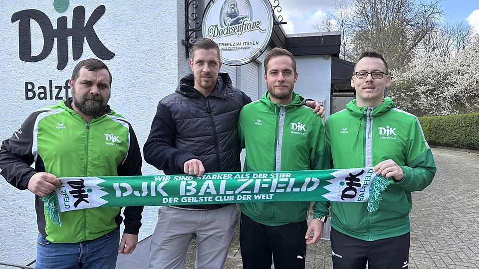 DJK Balzfeld Verpflichtet Normen Zimprich Als Neuen Trainer - FuPa