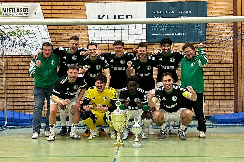 Guter Start ins Jahr: Nach acht Jahren sind die Quecken endlich wieder inoffizieller Erlanger Stadtmeister.