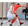 Künftig für den TSV Offingen am Ball: Selcuk Yildiz (hier im Trikot des TSV Neusäß bei einem Futsal-Turnier im Februar 2017).  Foto: Walter Brugger