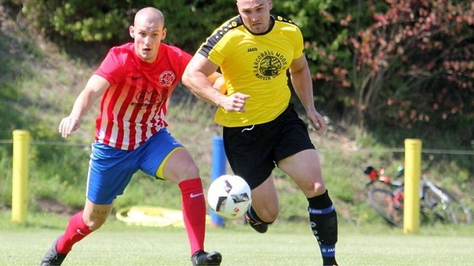 Ivica Aman war in der vergangenen Saison einer der überragenden Akteure im Kreisoberhaus - in dieser Spielzeit konnte er die hohen Erwartungen bislang nicht erfüllen. F: Siering