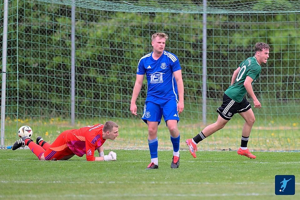 Die Treffer werden wohl nicht zählen. Bis zu 52. Minute führte der TSV Greding gegen Alesheim.