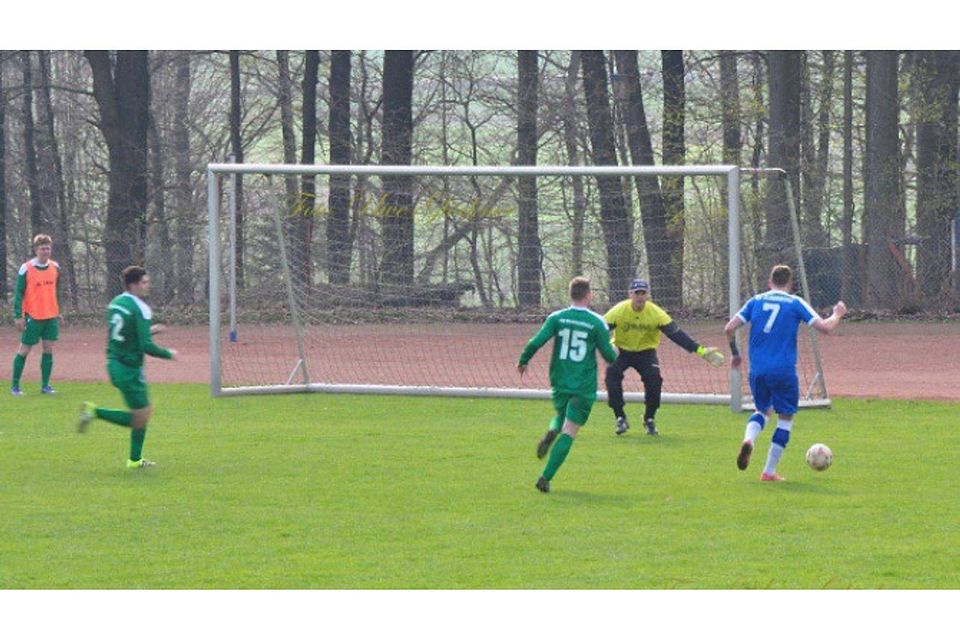 Facebookseite des SV Olbernhau e.V. (Foto von Uwe Glöckner)