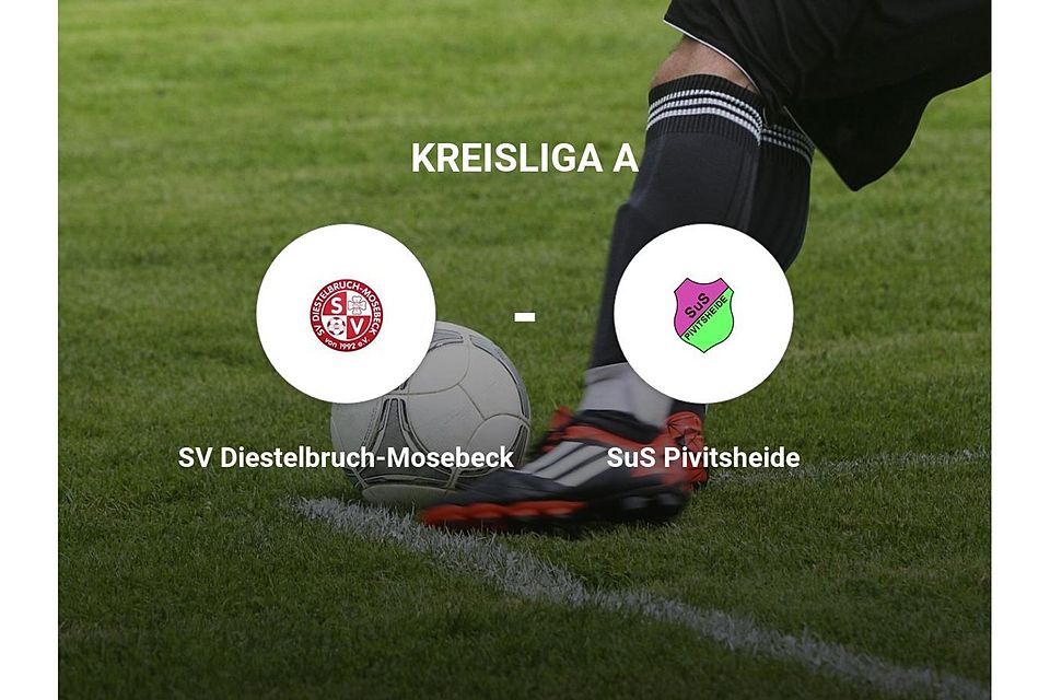 SV Diestelbruch-Mosebeck gegen SuS Pivitsheide