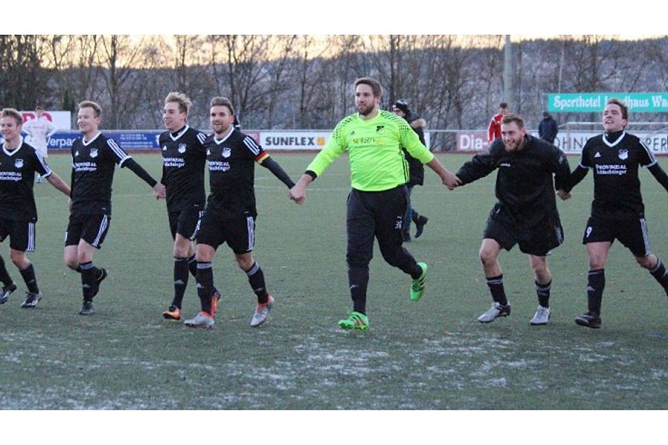 Mit gleich vier Spielern ist der FSV Gerlingen in der "Elf der Woche" in der Landesliga vertreten. Foto: cs