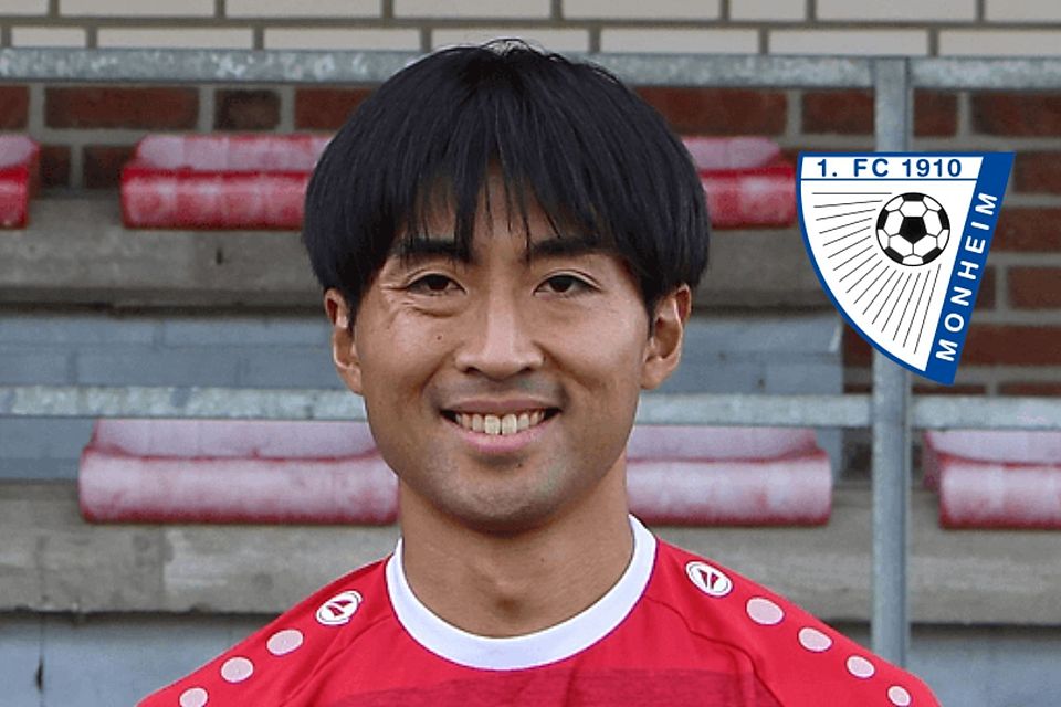 Nozomu Nonaka ist vom SV Sonsbeck zum 1. FC Monheim gewechselt.