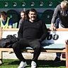 Geschäftsführer und Sportdirektor Frank Salomon wird die schwierige Lage beim Oberliga-Team mit dem richtigen Kurs sicherlich umschiffen.
