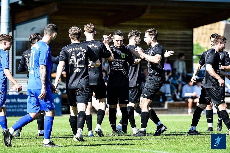 Die "Karpfen" haben auch die Hürde Eberhardsberg übersprungen.