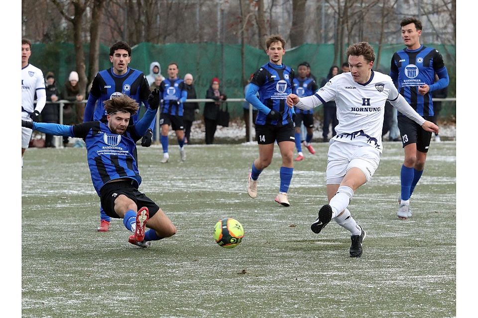 Aktuell läuft es für Jonas Schrimpf und seinen 1. FC.