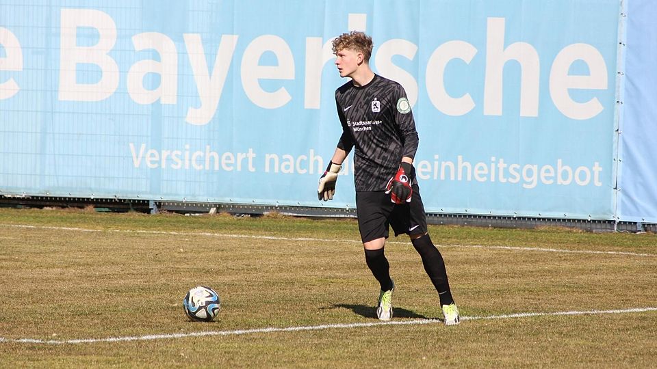Wechselt zur neuen Saison an den Lech: Vincent Oppenrieder kommt vom TSV 1860 München.