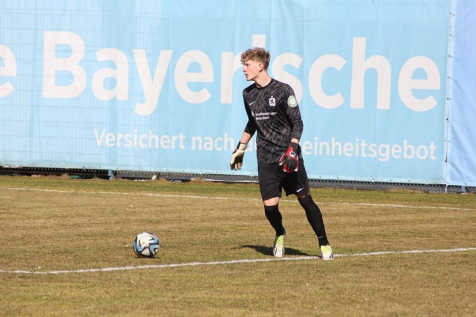 Wechselt zur neuen Saison an den Lech: Vincent Oppenrieder kommt vom TSV 1860 München.