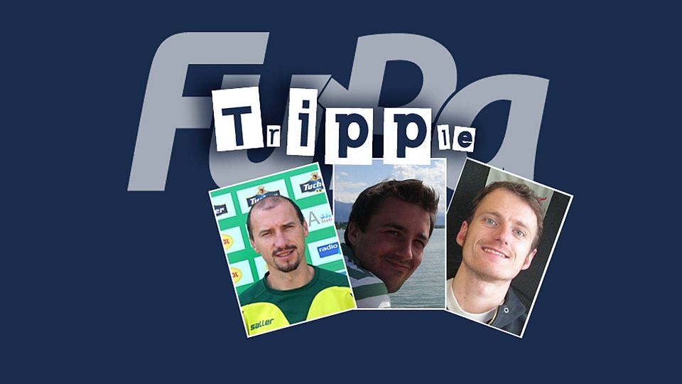 Wer holt sich den Sieg? Fredi Skurka, Florian Hertel und Andreas Pöllinger wollen die Tripple-Krone! (Grafik: FuPa)