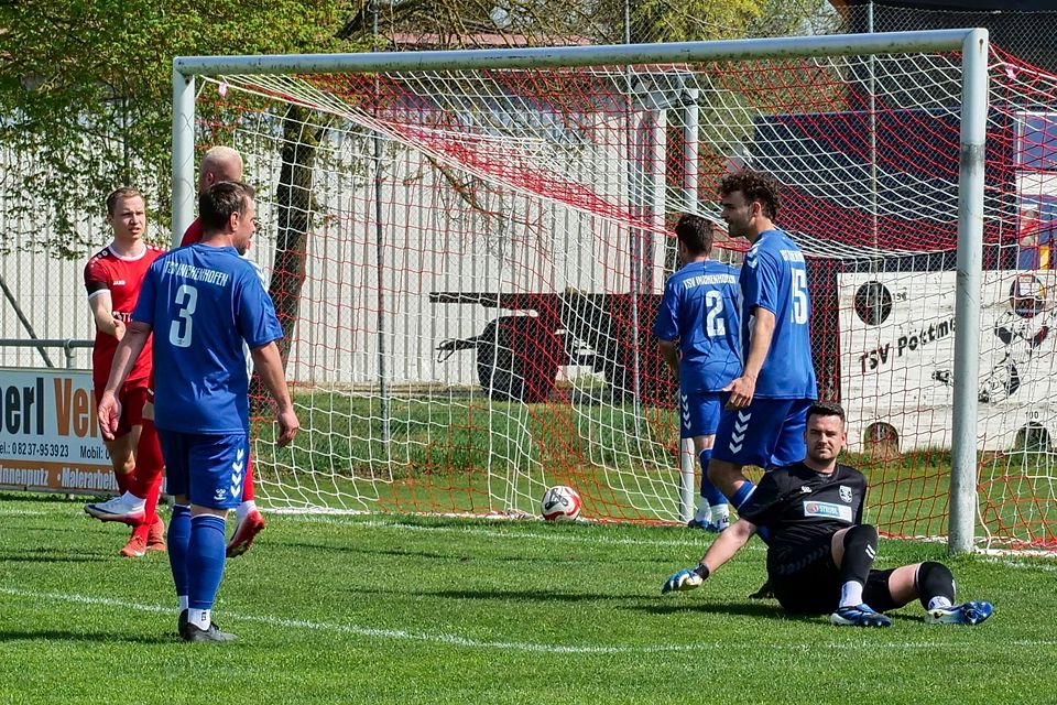 Ernüchterung beim TSV Inchenhofen: Trotz einer 1:0-Führung fuhr der TSV Pöttmes am Ende einen verdienten 3:2-Heimsieg ein.