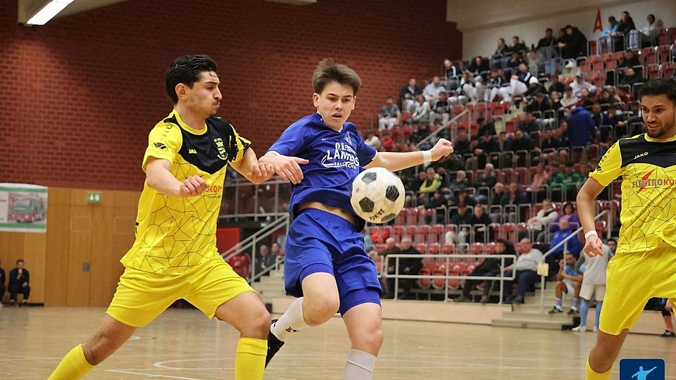 In Oberhausen geht es um den Titel.